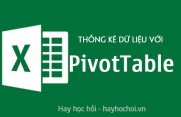 Cách sử dụng Pivot Table cơ bản, nâng cao để thống kê dữ liệu báo cáo trong Excel - How to use Pivot Table in Excel